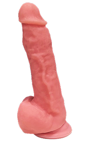pene consolador en silicona 