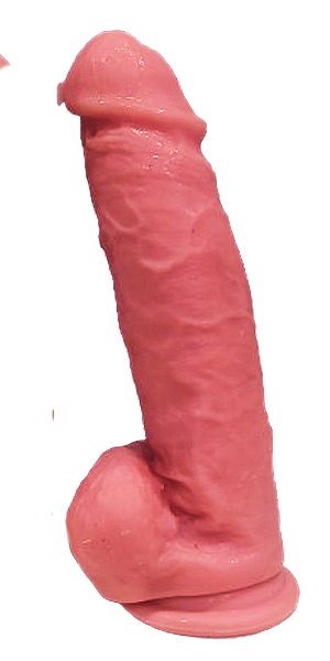 pene consolador en silicona 