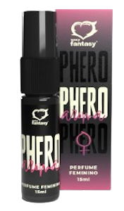 Perfume con feromonas