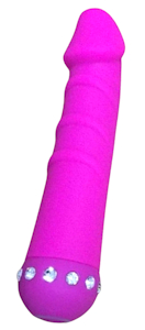 vibrador con perlitas