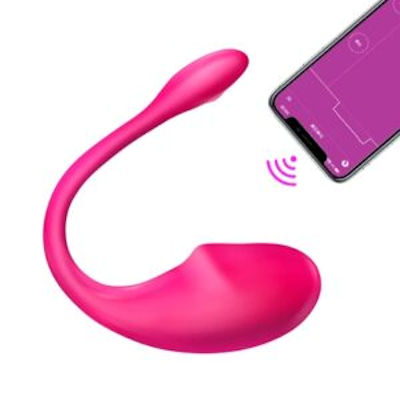 Vibrador controlado con app
